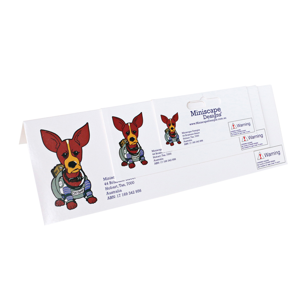 cheap paper header card printing  topper card printing cardboard header cards 