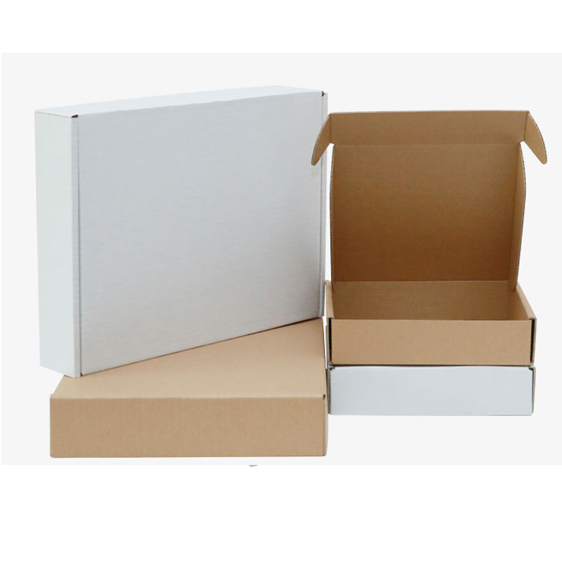 custom Packaging Recycled Box Folding packaging mail box 